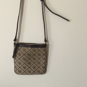 Dooney & Bourke monogram crossbody
